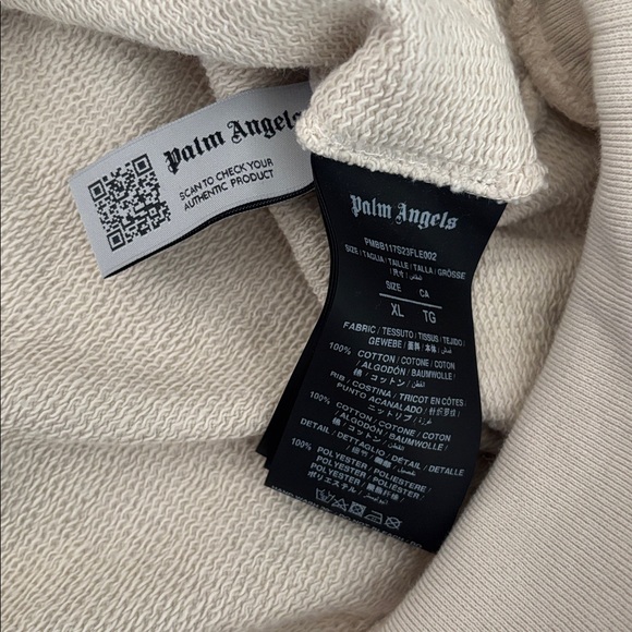 Palm Angels Cream Knitwear - Picture 8 of 11